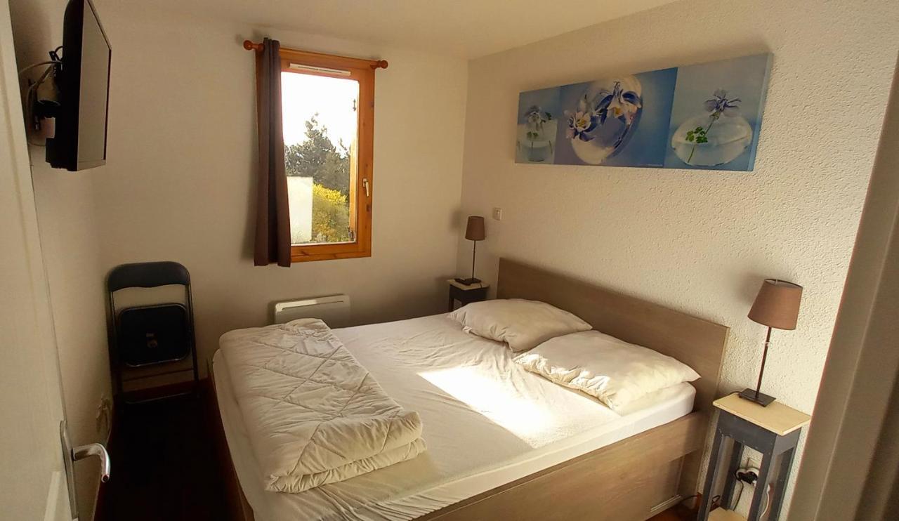 Superbesse Appartement 4-6 Pers. 2 Ch. Dans Residence 3 Etoile Avec Piscine Екстериор снимка